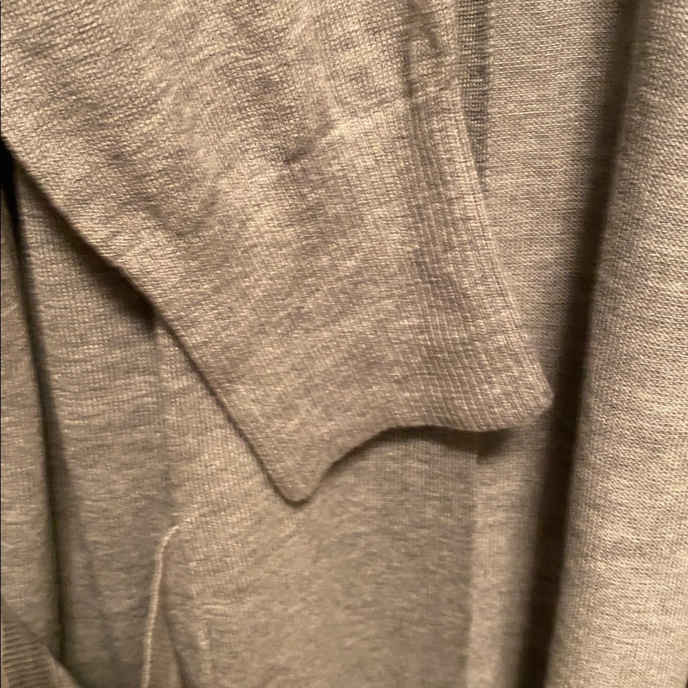 A New Day Gray Open Front Cardigan…size S - Picture 3 of 6